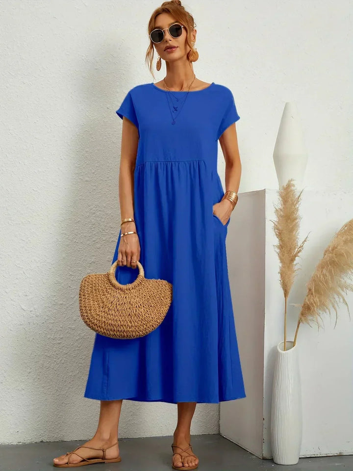 Nancy - Soft-Touch Summer Dress