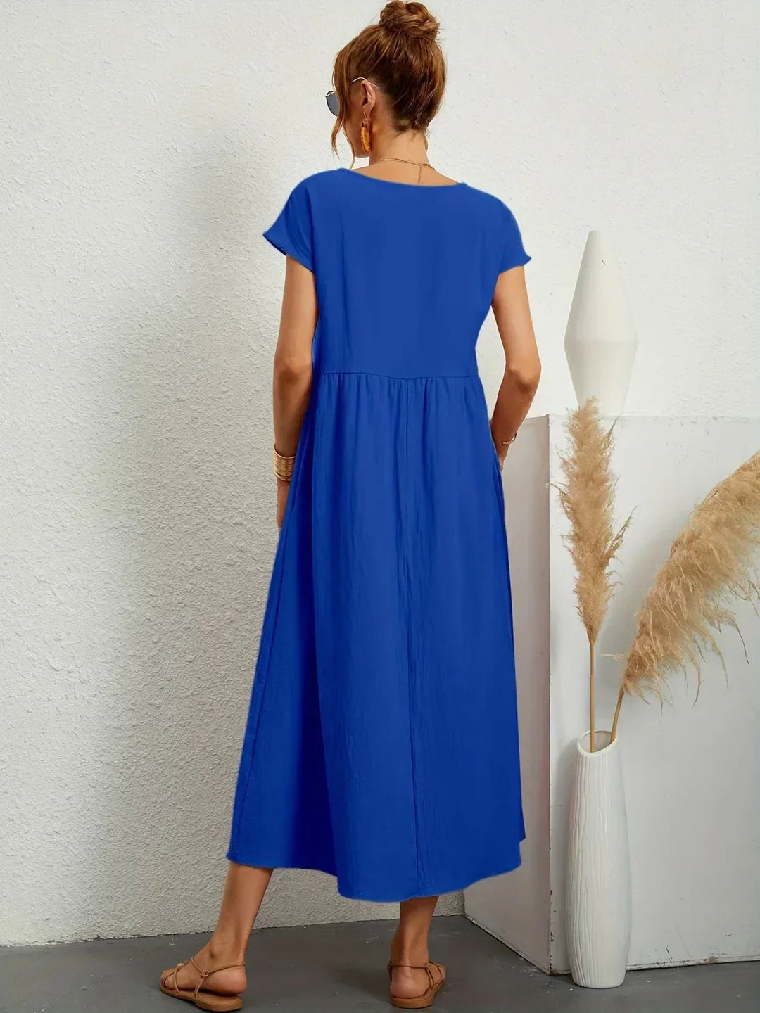 Nancy - Soft-Touch Summer Dress