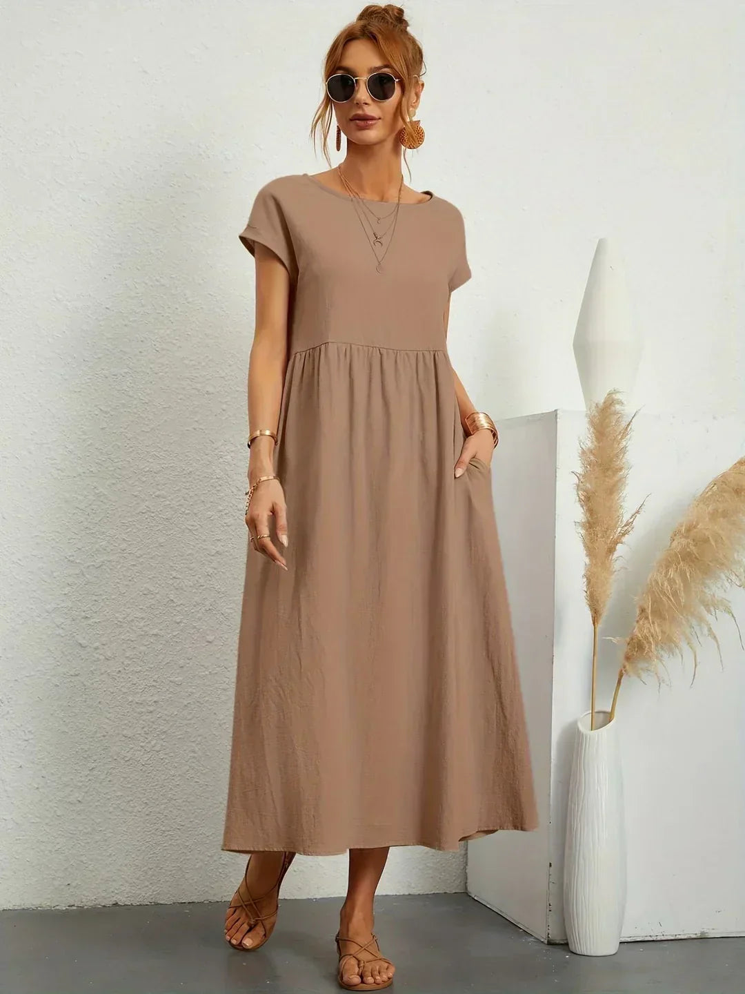 Nancy - Soft-Touch Summer Dress