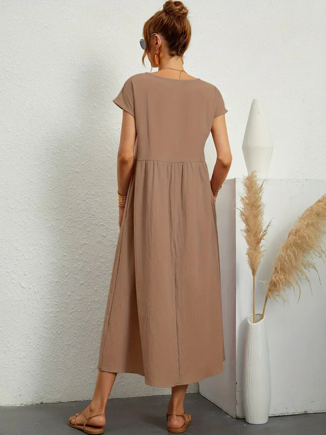 Nancy - Soft-Touch Summer Dress