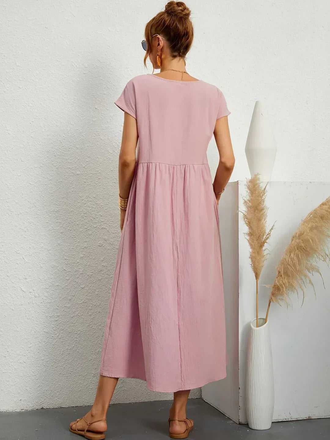 Nancy - Soft-Touch Summer Dress