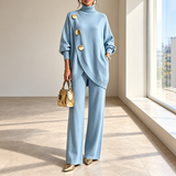 Niamh - Soft-Touch Knit Two-Piece Set