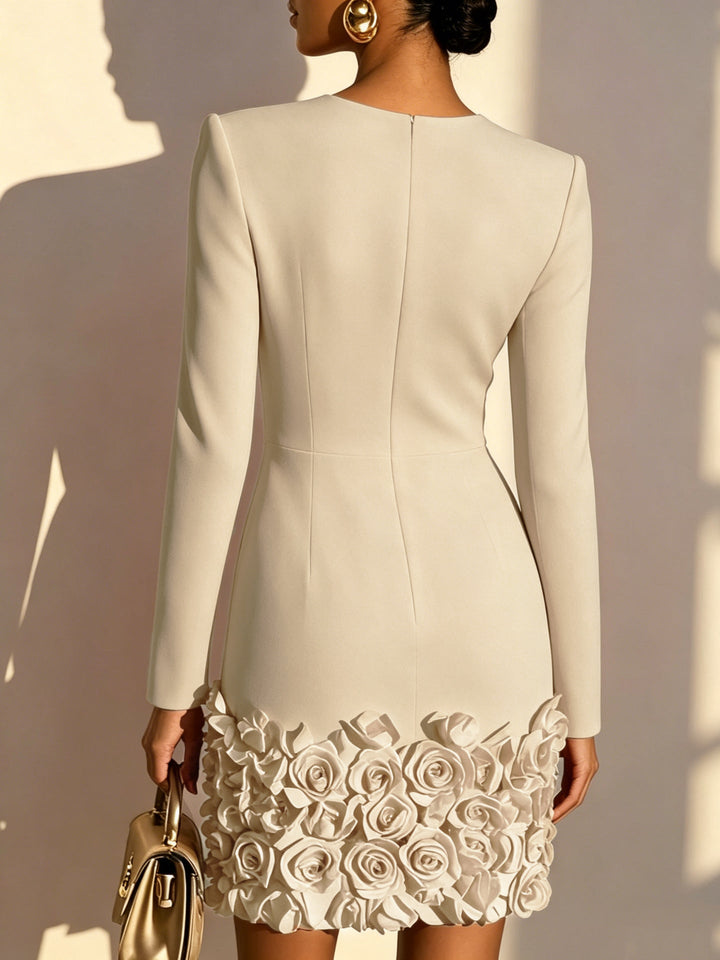 Astraea - Sculpted Mini Dress