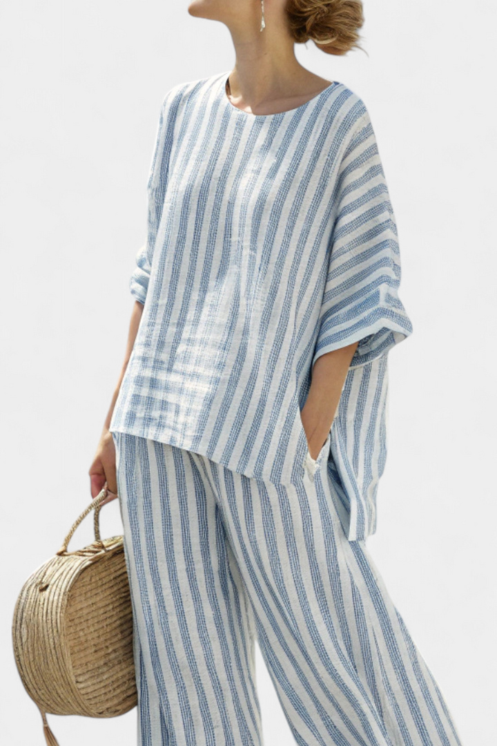 Olessyn - Breezy Linen Dress