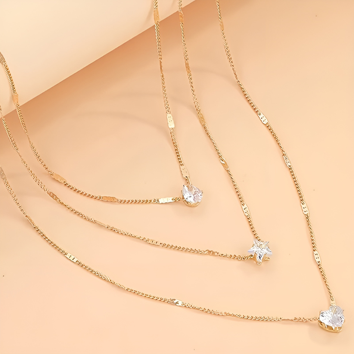 Avalyne - Elegant Pendant Necklace