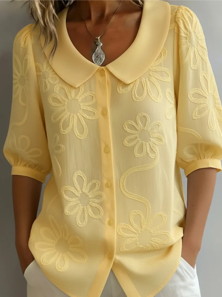 Amiliah - Soft-Touch Blouse