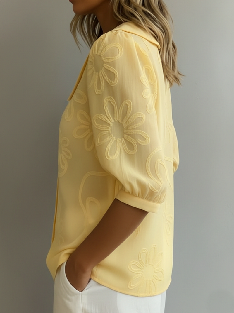 Amiliah - Soft-Touch Blouse