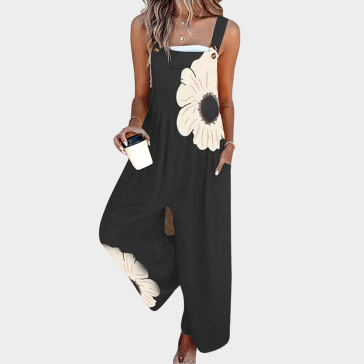 Evarielle - Soft-Touch Jumpsuit