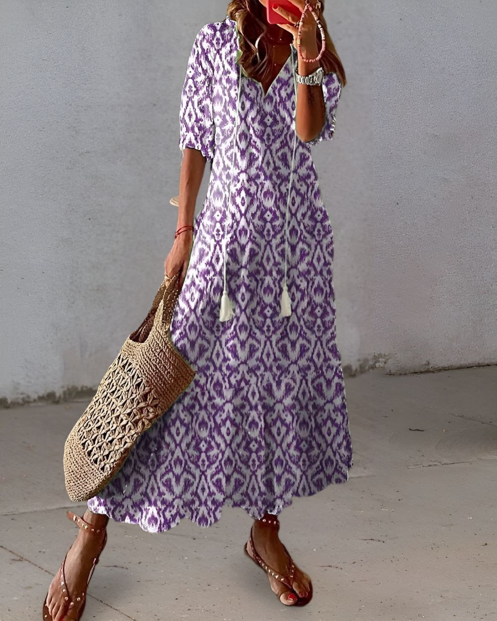 Acacia - Airy Boho Dress