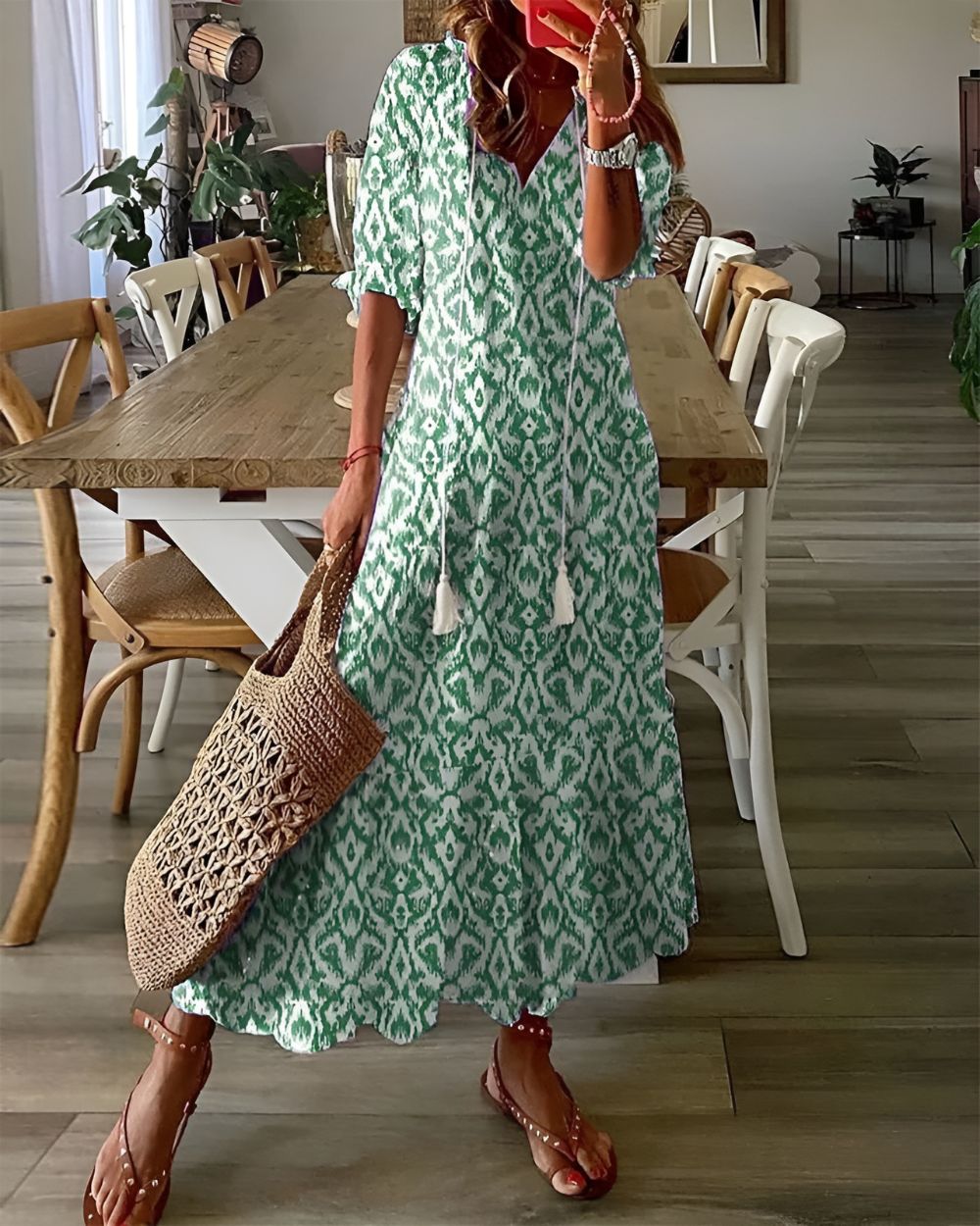 Acacia - Airy Boho Dress
