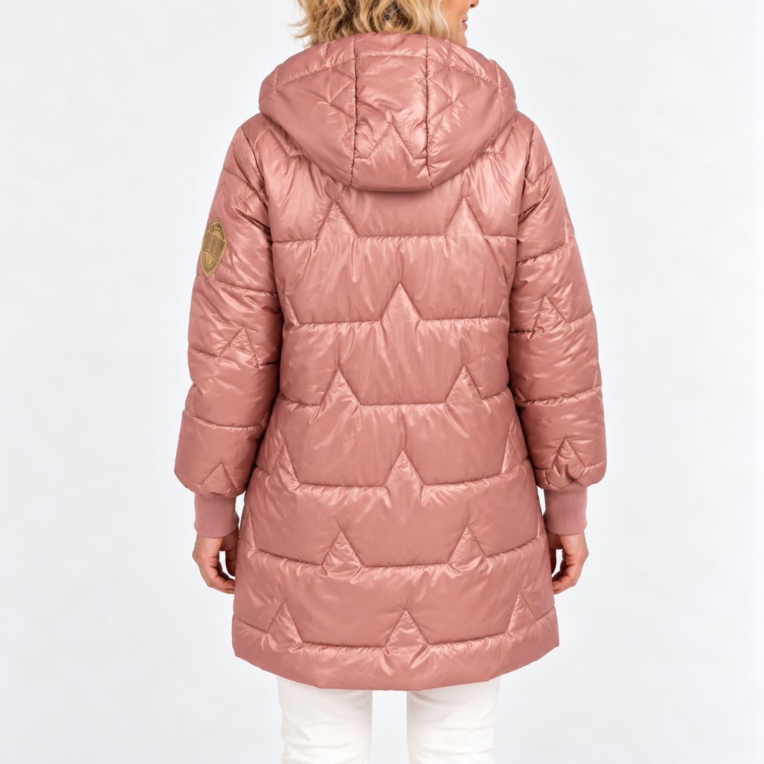 Unaise - Quilted Hooded Jacket