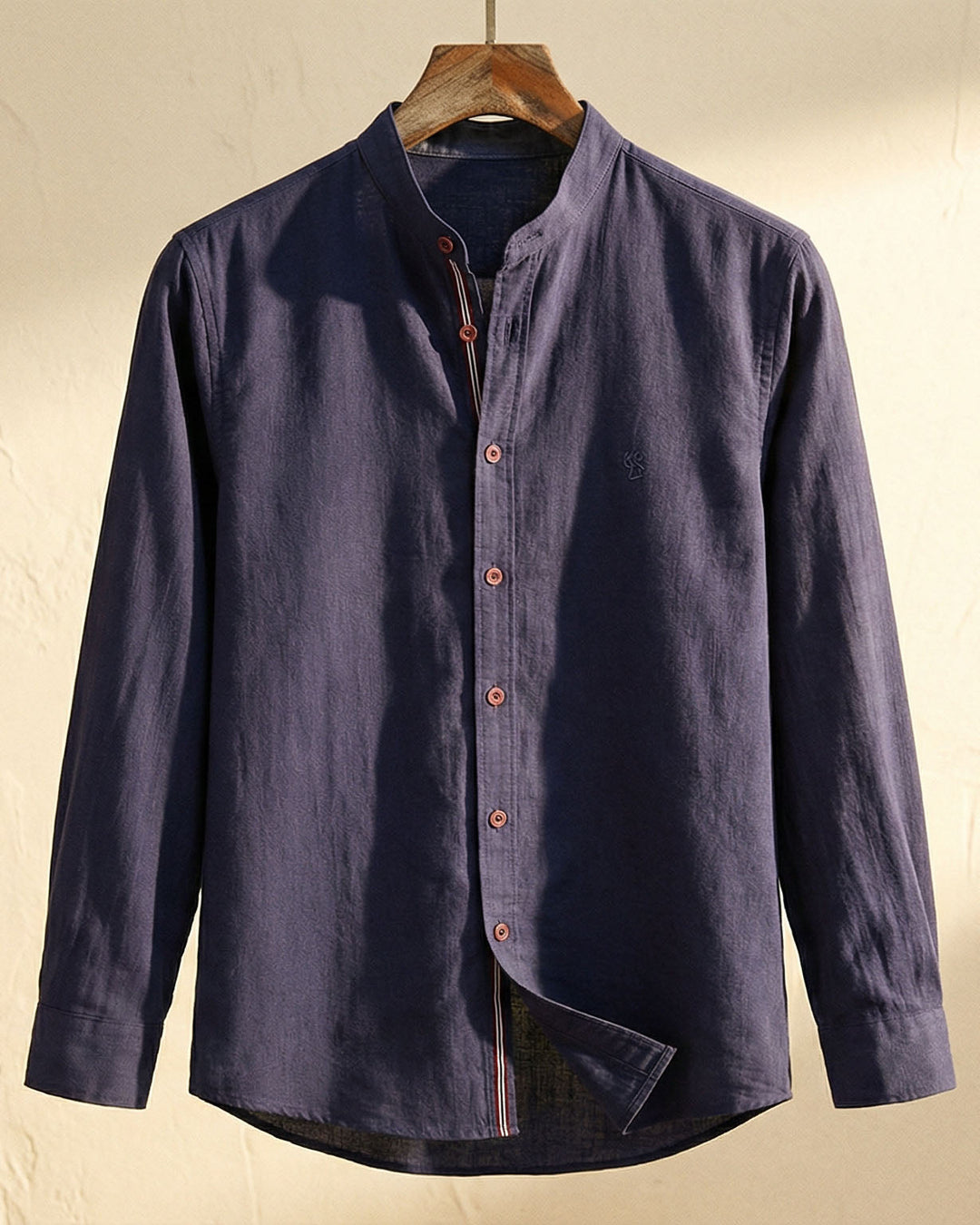 Rydoril - Crisp Officer-Collar Shirt