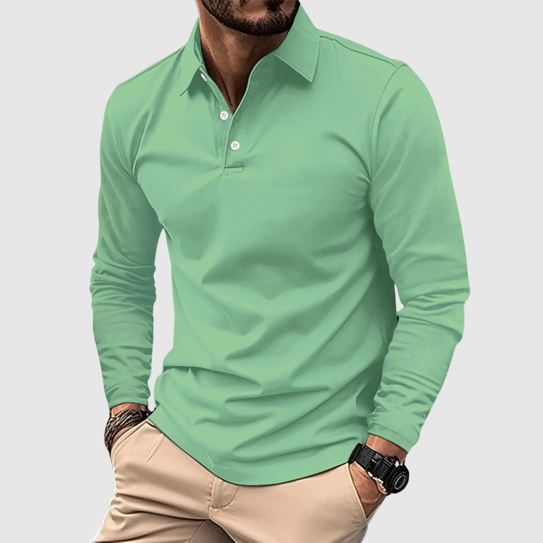 Tyronyx - Breathable Polo Shirt