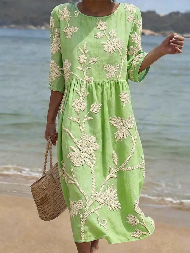 Wrenley - Airy Midi Dress