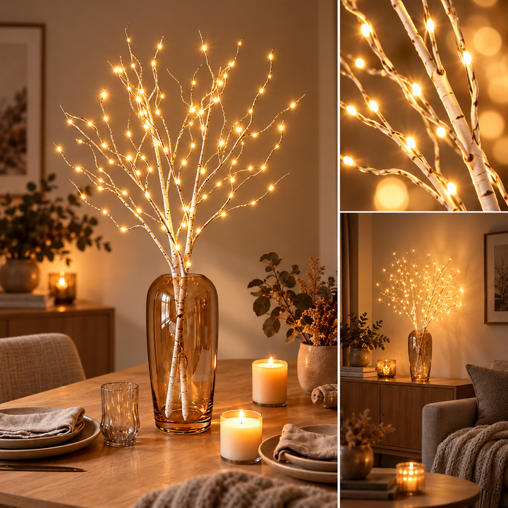Avenor - Illuminated Decorative Branch Lights