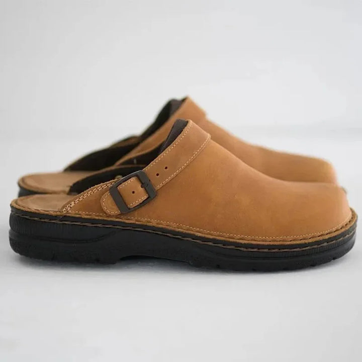 Gregor - Classic Leather Comfort Clogs
