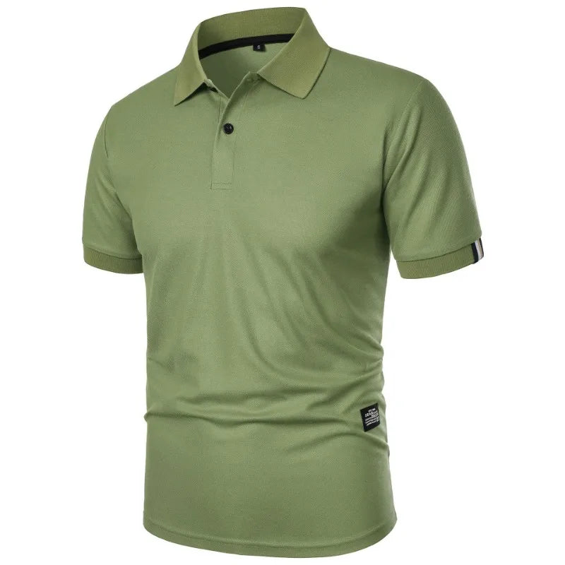 Horatio - Wrinkle-Resistant Summer Polo Shirt