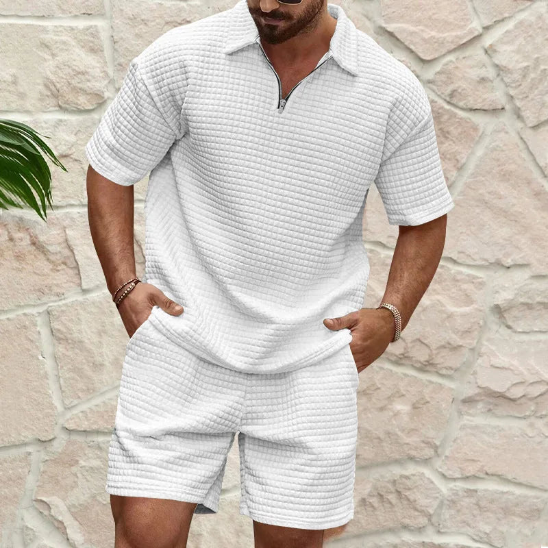 Corwin - Lightweight Polo Set