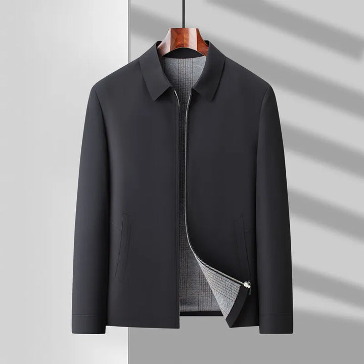 Grant - Structured Zip Jacket