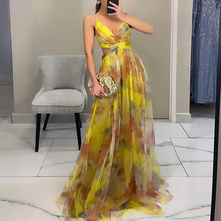 Kaevia - Lightweight Floral Dress