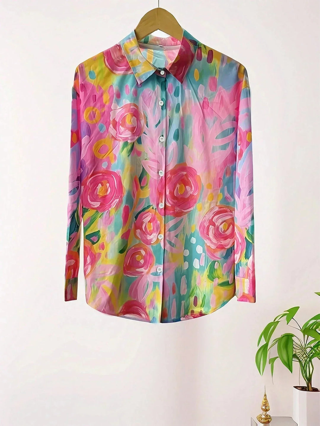 Camilla - Premium Stretch Blouse
