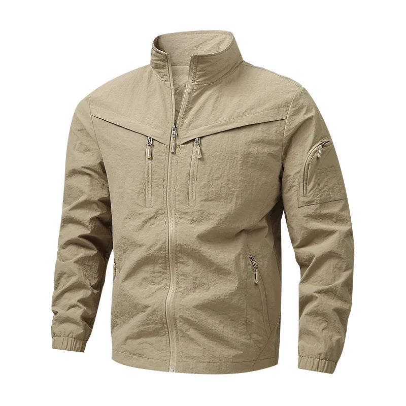 Zavian - Structured Tactical Jacket
