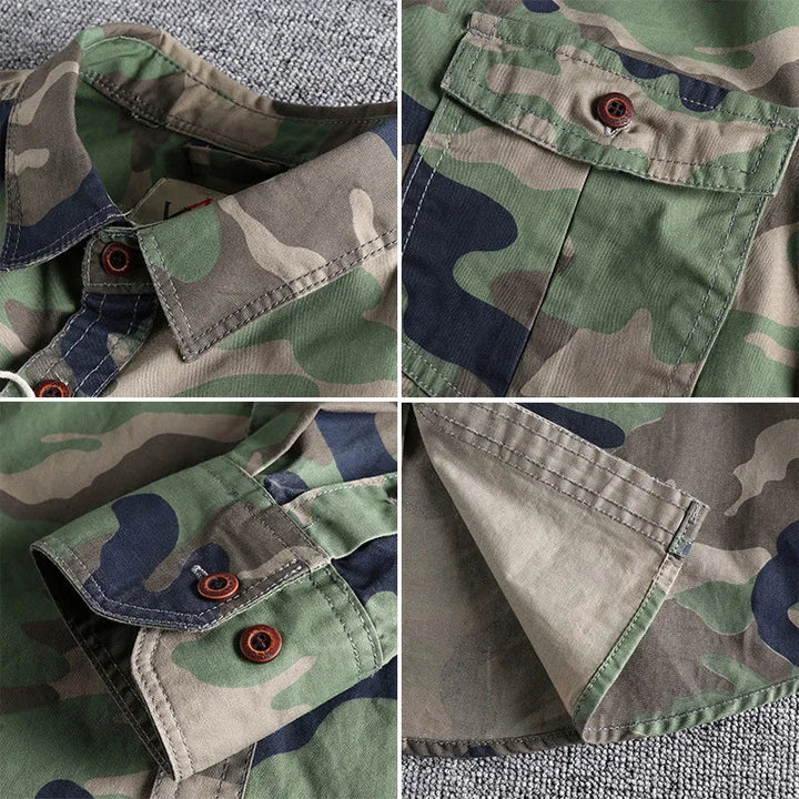 Corvin - Premium Camouflage Shirt