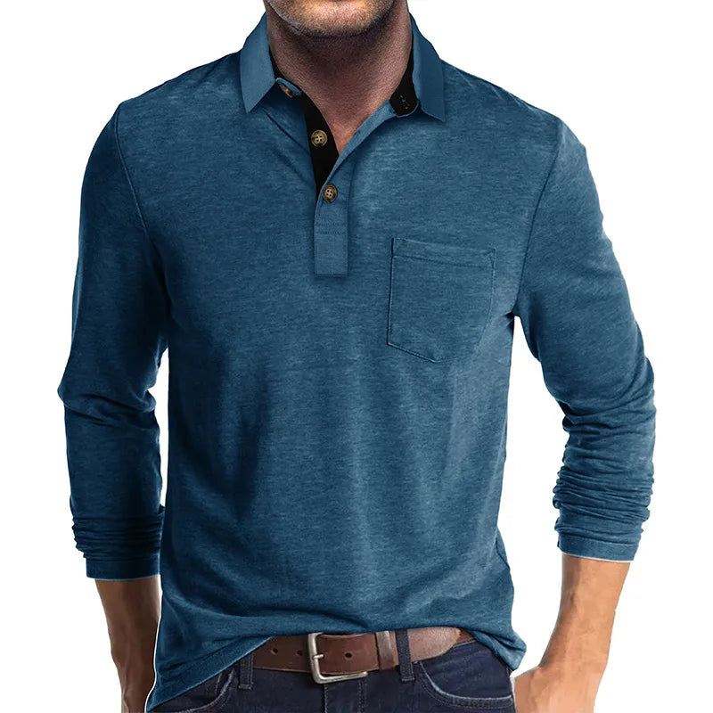 Olarek - Premium Tailored Long-Sleeve Shirt