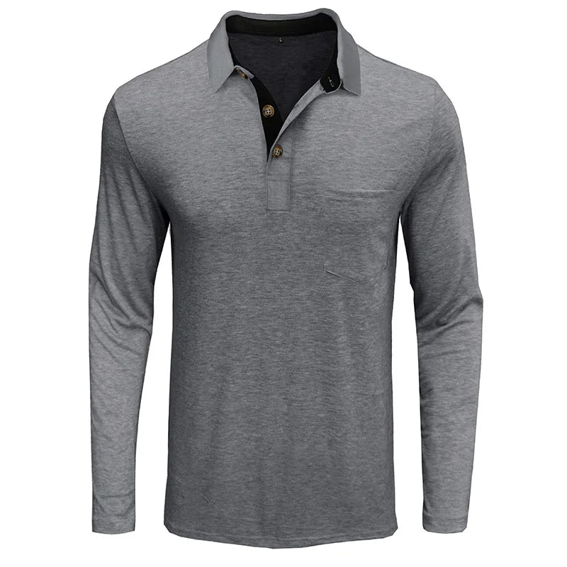 Olarek - Premium Tailored Long-Sleeve Shirt