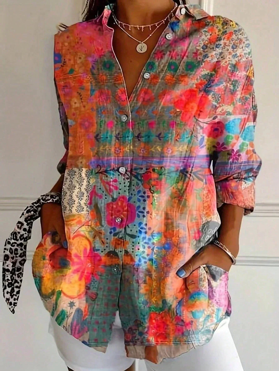 Camilla - Premium Stretch Blouse