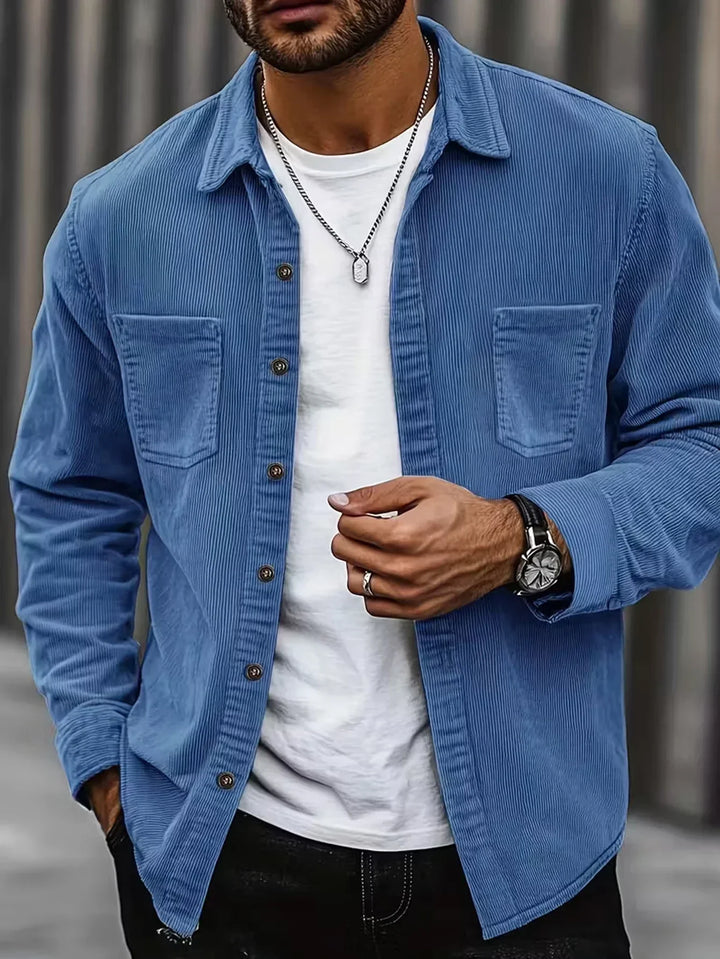 Ivaro - Textured Shirt Jacket