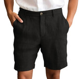Calen - Tailored Linen Shorts