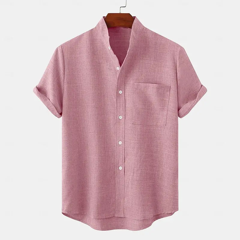 Nick - Breathable Linen Shirt