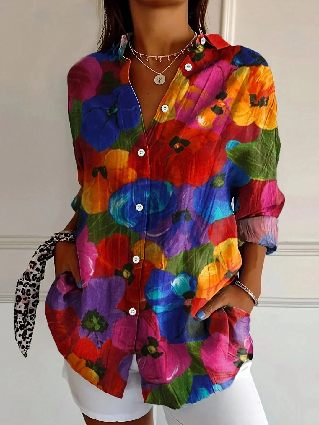 Camilla - Premium Stretch Blouse