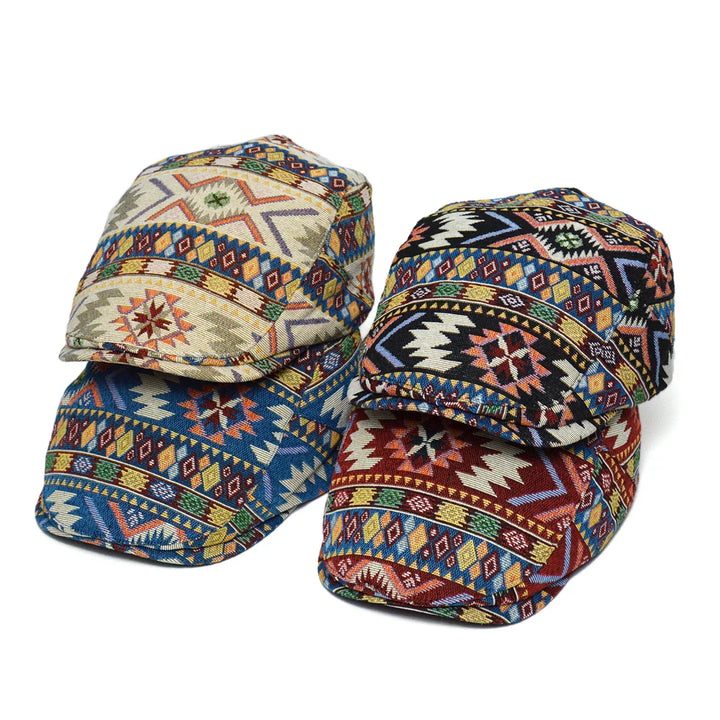 Jorinell - Soft-Touch Vintage Flat Cap