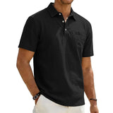Grafton - Textured Short-Sleeve Polo