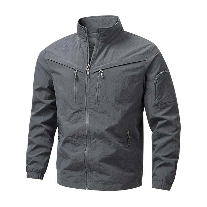 Aurex - Structured Multi-Pocket Jacket