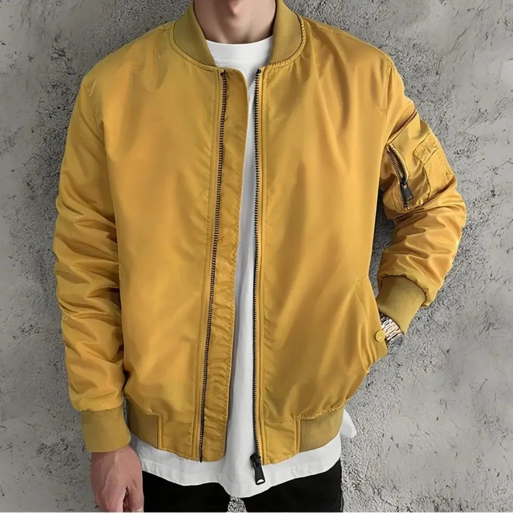 Solvex - Premium Bomber Jacket