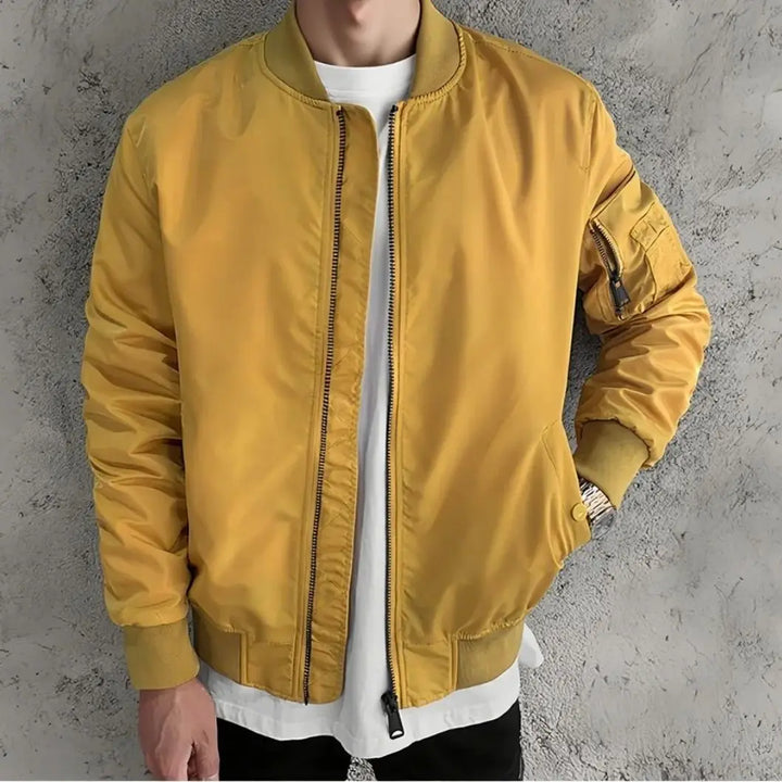 Solvex - Premium Bomber Jacket