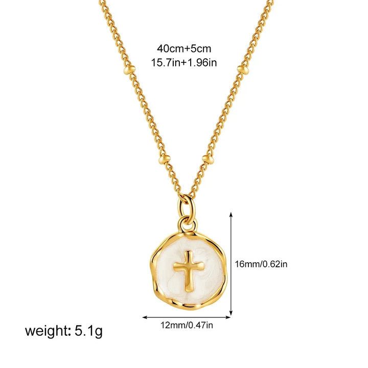 Brisalyn - Delicate Charm Necklace