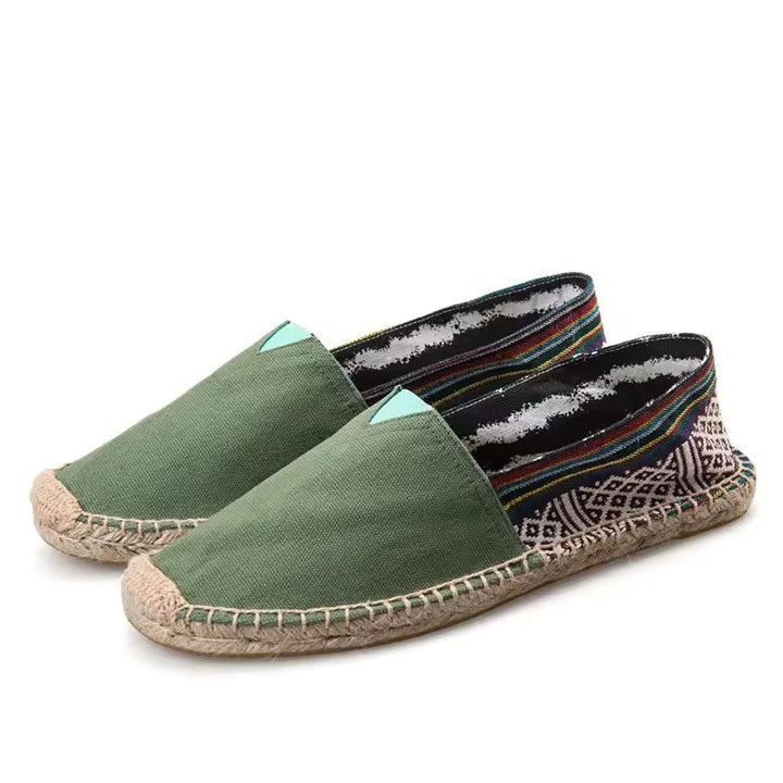 Bramley - Lightweight Slip-On Espadrille