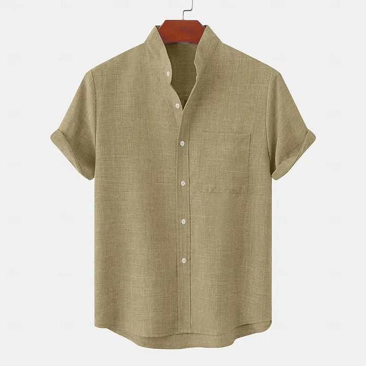 Nick - Breathable Linen Shirt