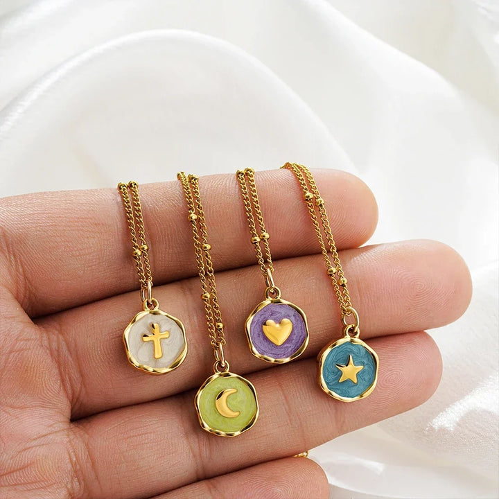Brisalyn - Delicate Charm Necklace