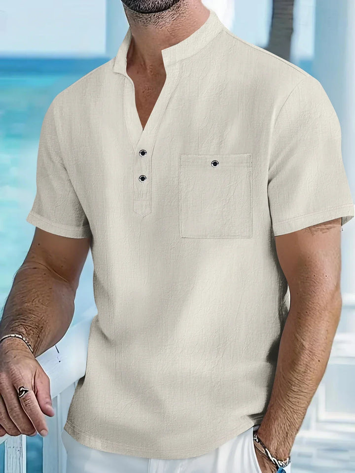 Edric - Textured Summer Shirt