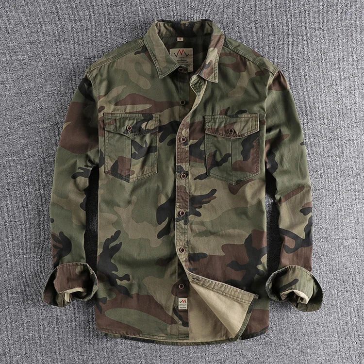 Corvin - Premium Camouflage Shirt