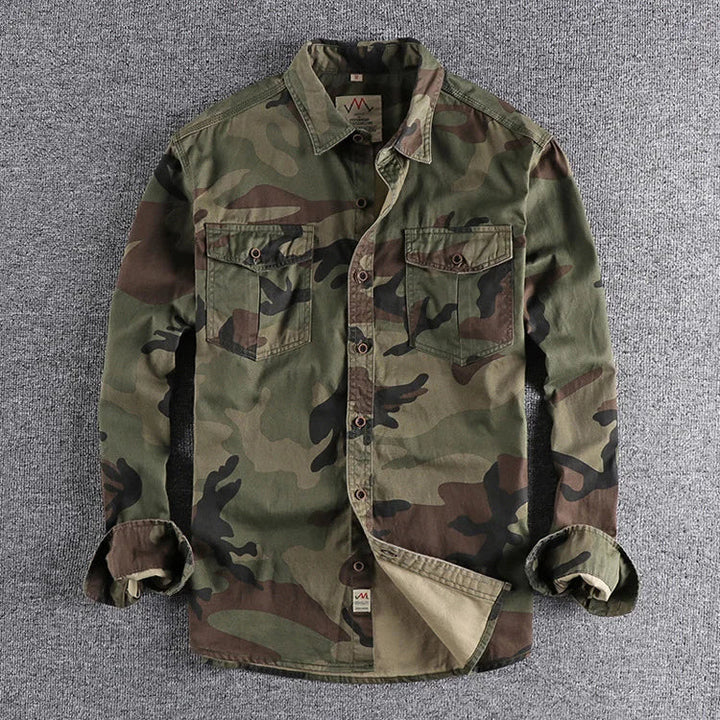 Corvin - Premium Camouflage Shirt