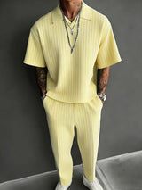 Garsden - Lightweight Polo & Trousers Set