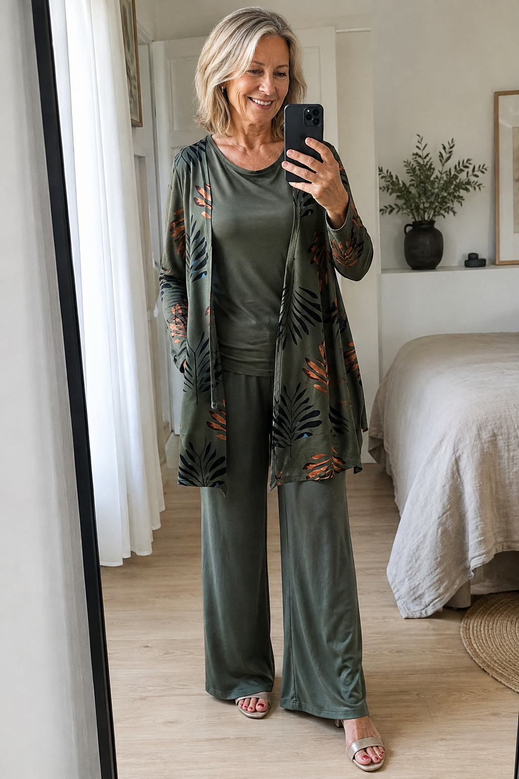 Joanna - Lightweight Three-Piece Set