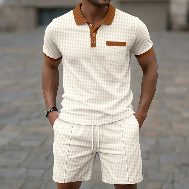 Branson - Soft-Touch Polo Set