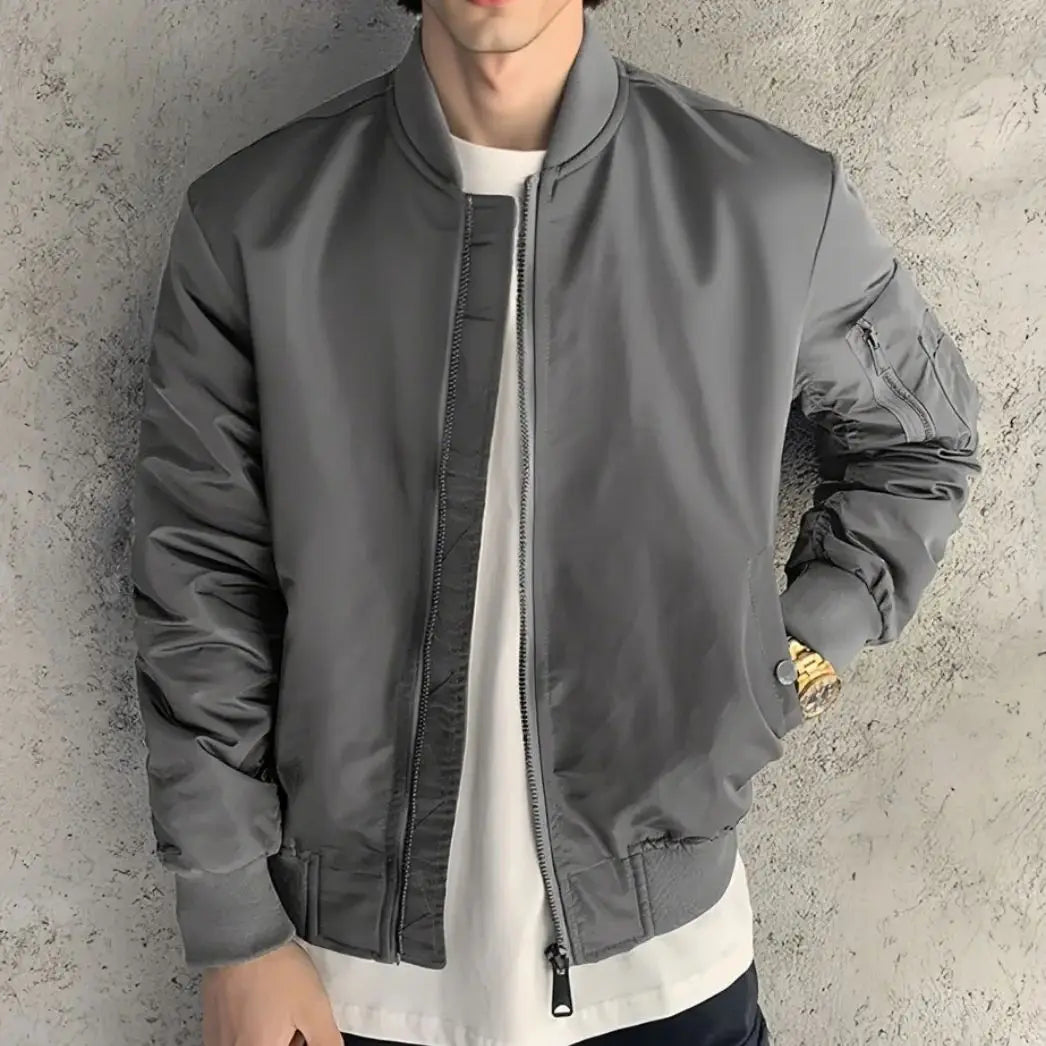 Solvex - Premium Bomber Jacket
